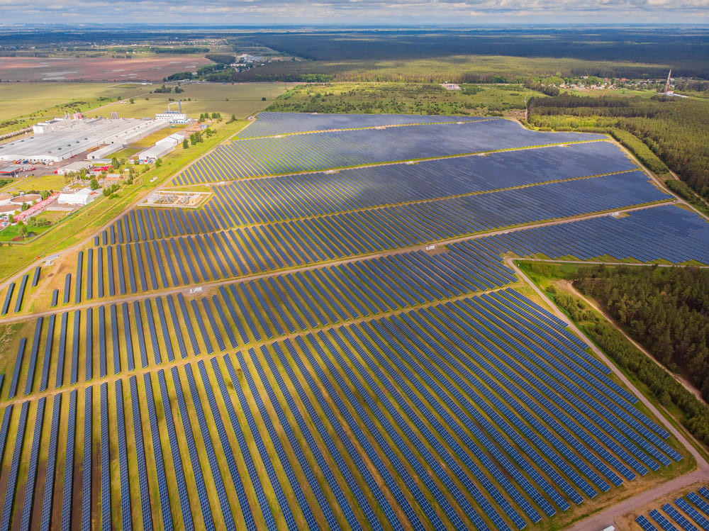 planta diseño fotovoltaico