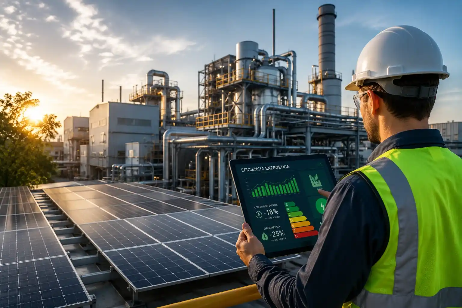 Eficiencia energética en la industria
