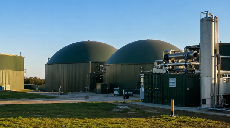 Upgrading Biogas