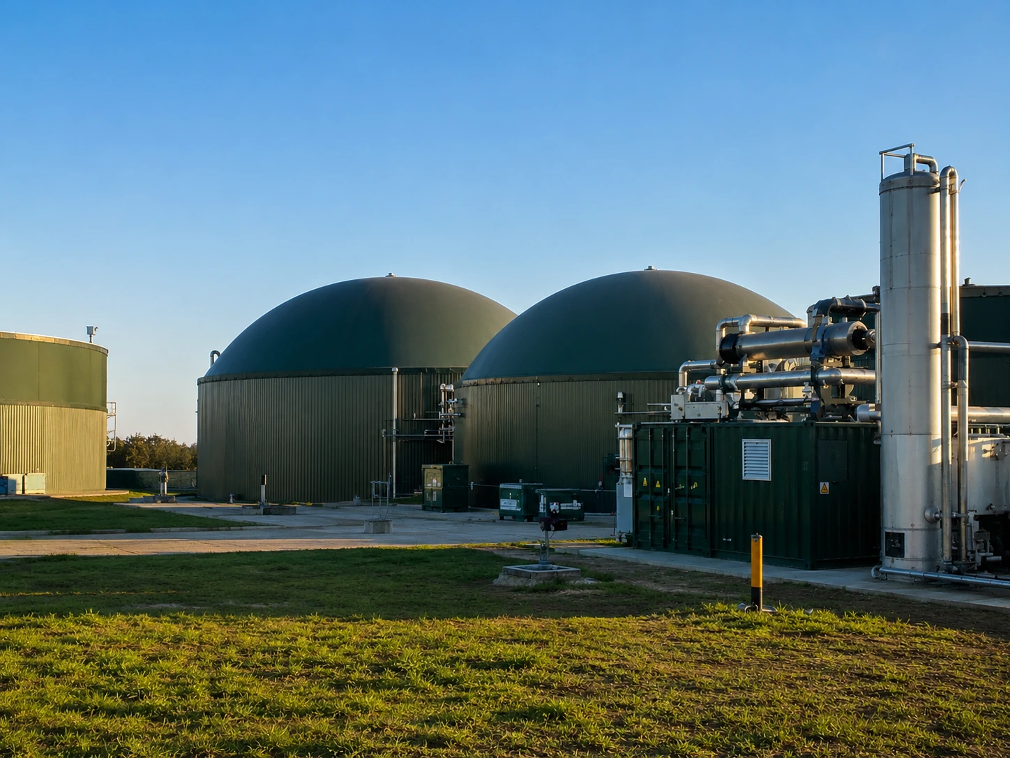 Upgrading Biogas