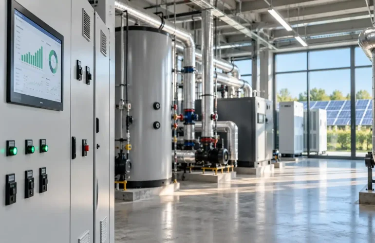 Sistemas de gestión energética
