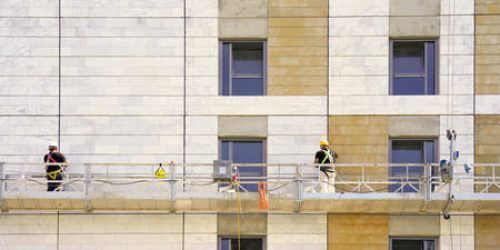 two-workers-elevator-lift-facade-house